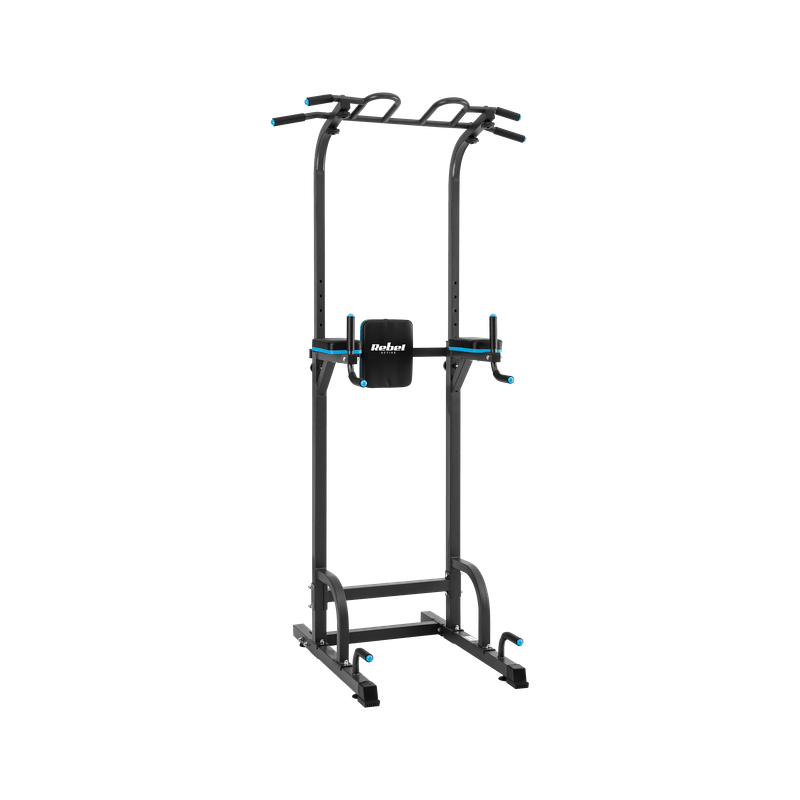 Multifunctionele Trainingsstok – Pull-up Bar – Optrekstang – Dips Bar – Fitnessstok – Verstelbaar 195-230 cm – Max. 130 kg Staal