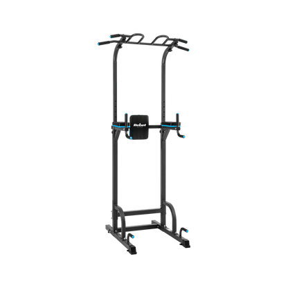 Multifunctionele Trainingsstok – Pull-up Bar – Optrekstang – Dips Bar – Fitnessstok – Verstelbaar 195-230 cm – Max. 130 kg Staal