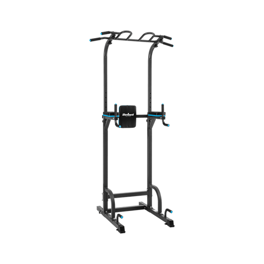 Multifunctionele Trainingsstok – Pull-up Bar – Optrekstang – Dips Bar – Fitnessstok – Verstelbaar 195-230 cm – Max. 130 kg Staal