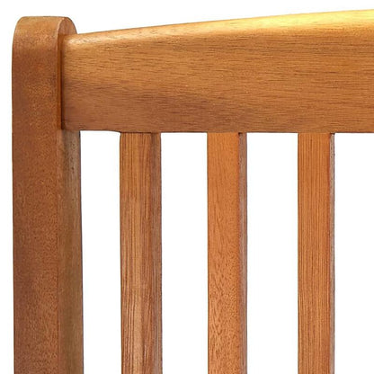 Foldable garden chairs 2pcs of solid wood acacia Add a touch of rustic charm to your dining room, garden, or terrace with this wooden garden chair! If you're looking for durable garden furniture, this is the ideal choice. It'