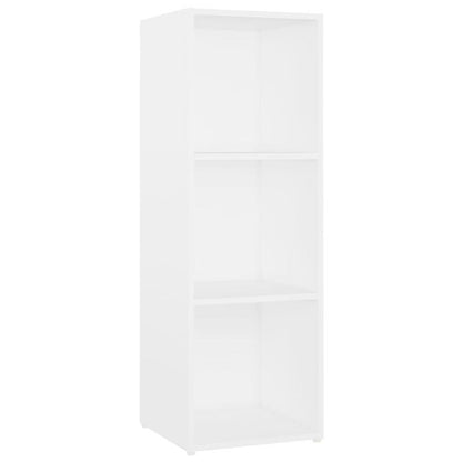 2pcs White Modern Minimalist Floating TV Stand with Storage Shelves - Heavy-Duty Hardwood Construction, Space-Saving Wall-Mounted Media Console, Freestanding or Wall-Mounted, No Batteries/Electricity Required, Easy Assembly f