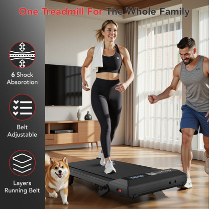 Loopband – Wandelband – Hardloopband – Fitnessband – Thuistrainer – Inklapbaar Design – 3-instelbare Hellingsstand