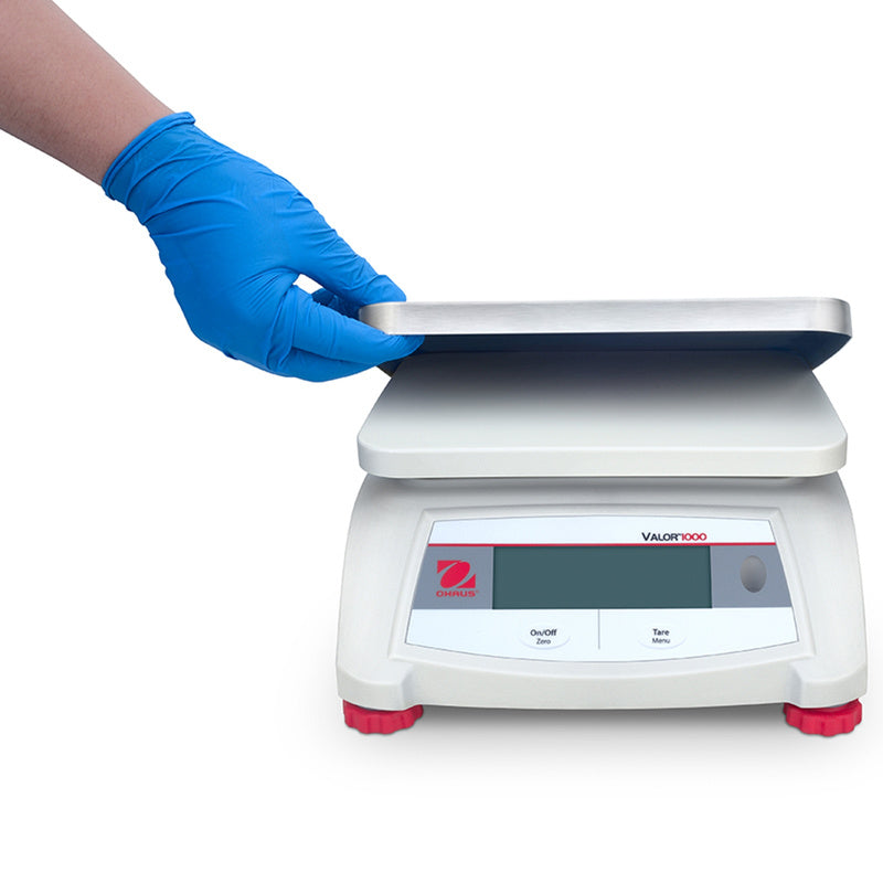 Keukenweegschaal – Digitale Weegschaal – Precisieweegschaal – Kookweegschaal – Gastronomische Weegschaal – 3 kg Maximaal – 0,5 g Nauwkeurig – RVS Weegblad – ABS Kunststof