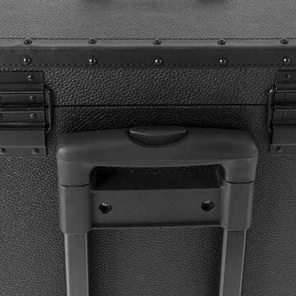Kapperswagen – Kappers Trolley – Werkwagen – Salon Trolley – Make-up Organizer – Ruime Opbergruimte – Stevig Aluminium Frame & ABS Buitenlaag