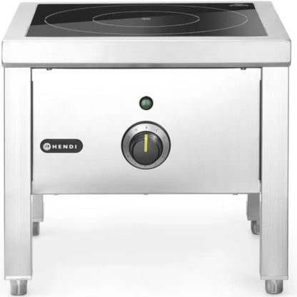 Inductietafel – Inductie Kookplaat – Professionele Kookplaat – Horeca Kookplaat – Tafelmodel – 5000W Vermogen – Roestvrij Staal