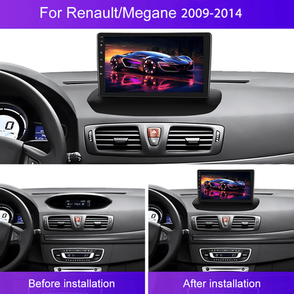 Autoradio – Auto Radio – Car Stereo – 2DIN Autoradio – Double DIN Radio – 9 Inch Touchscreen – Wireless CarPlay & Android Auto