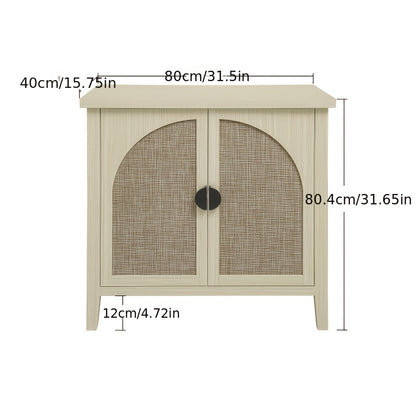 Schoenenkast – Schoenencabinet – Schoenenrek – Schoenenmeubel – Schoenenopberger – Rotan Kasten – Ruime 3,2+ Kubieke Voet Opbergruimte – Modern Handgevlochten Design