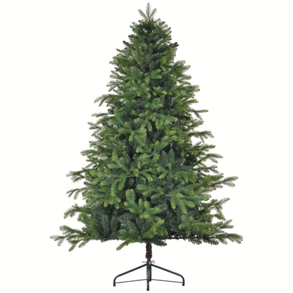 Kunstkerstboom – Nepkerstboom – Kerstboom Kunst – Kunstkerstboom Groene Dennen – Kunstboom 180 cm – 1700 Dichte Takken – Stevige Metalen Voet – Eenvoudige Montage – Binnen en Buiten Geschikt