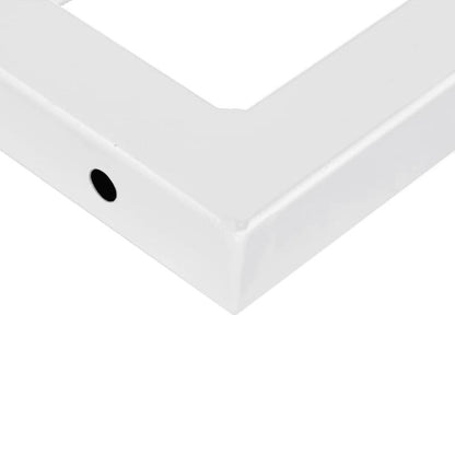Wandrek – Wandplank – Muurrek – Opbergrek – Plank – Ruimtebesparend Design – Staal Met Acaciahout