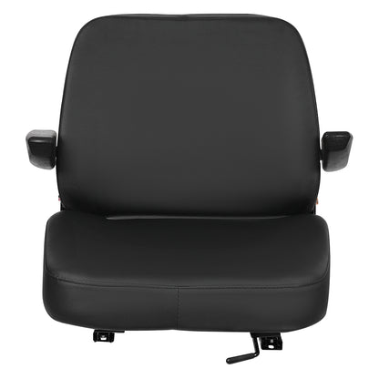 Tractorstoel – Tractorstoel Bekleding – Universele Tractorstoel – Tractor Zitting – Ergonomische Tractorstoel – Verstelbaar Met Metalen Frame – Duurzaam En Comfortabel