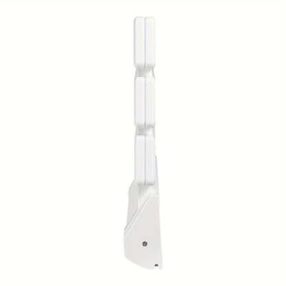 Opklapbare Douchezit – Douchekruk – Douchestoel – Badstoel – Wandzitje – Ruimtebesparend Design – Max Draagvermogen 130 kg – Wit