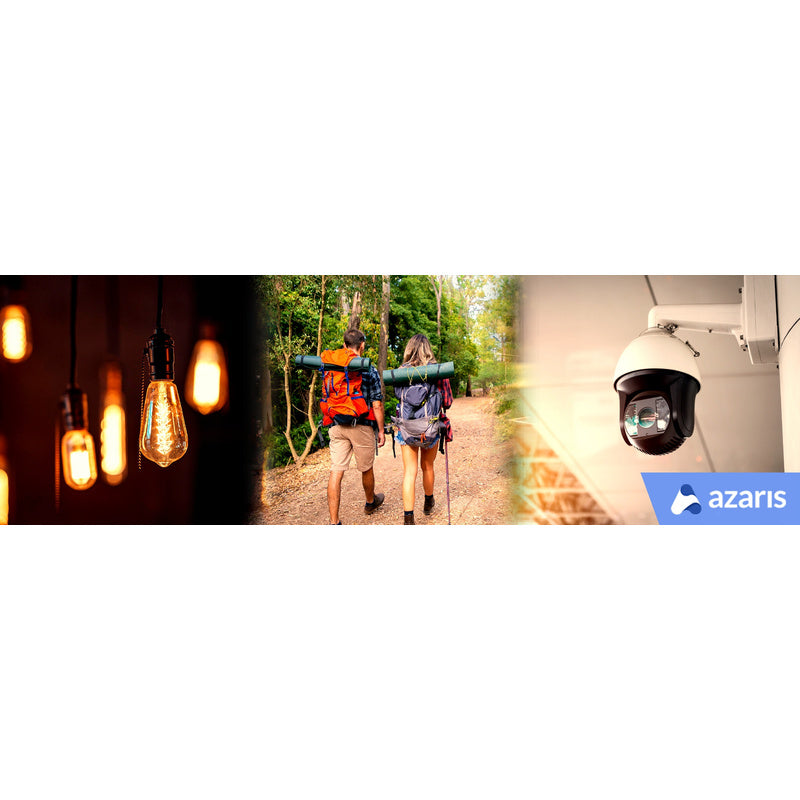 Weegschaal – Personenweegschaal – Lichaamsweegschaal – Digitale Weegschaal – Magazijnweegschaal – 300 kg Capaciteit – Groot 50x40 cm Platform – LED Display met Rode Cijfers