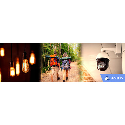 Weegschaal – Personenweegschaal – Lichaamsweegschaal – Digitale Weegschaal – Magazijnweegschaal – 300 kg Capaciteit – Groot 50x40 cm Platform – LED Display met Rode Cijfers