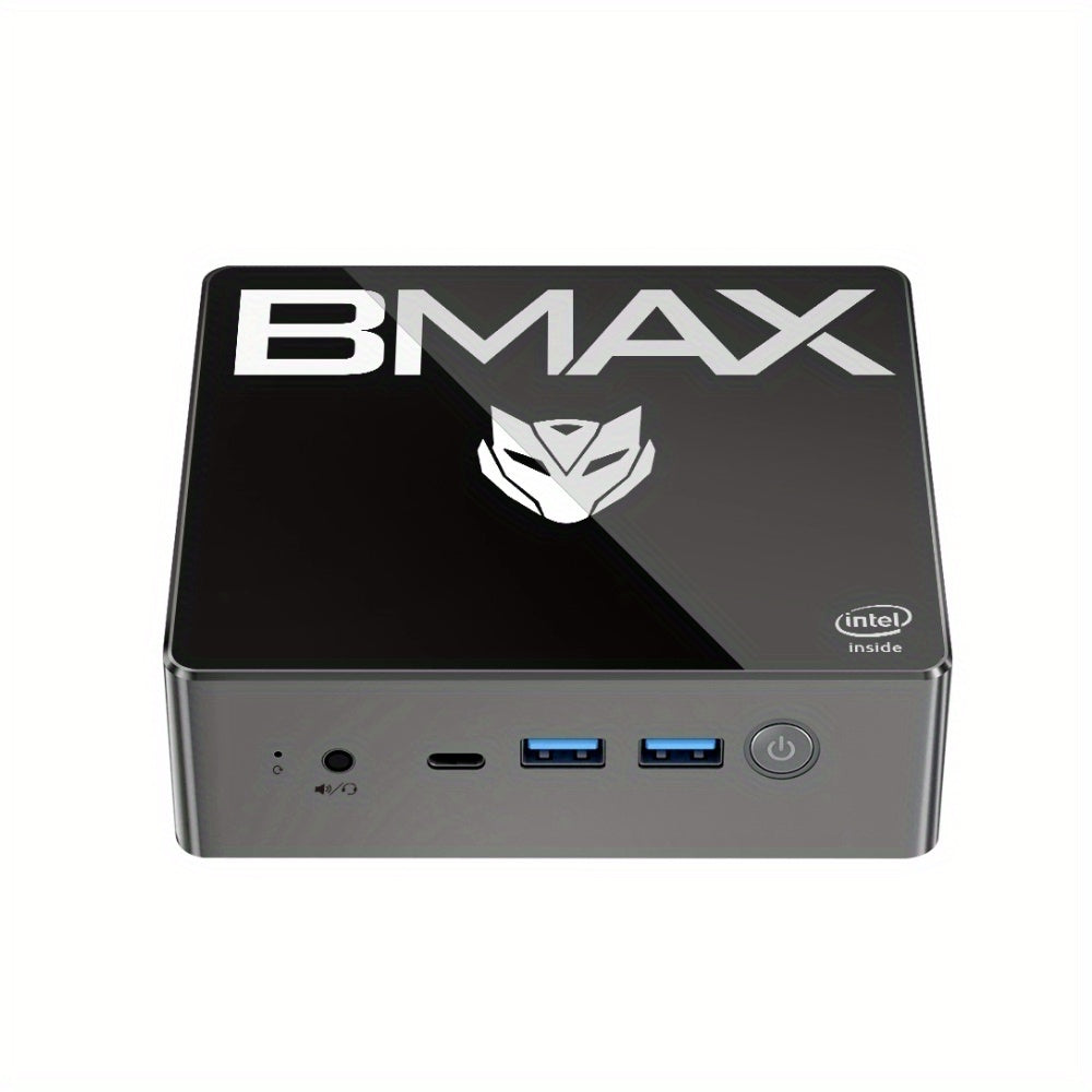 Mini PC – Compact Desktop Computer – Kleine PC – Stille Werkplek PC – Intel N150 Turbo – 16GB RAM – 512GB SSD – Slim Lichtgewicht Design – Intel Graphics