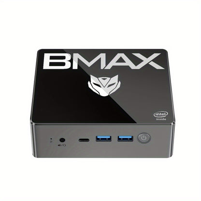 Mini PC – Compact Desktop Computer – Kleine PC – Stille Werkplek PC – Intel N150 Turbo – 16GB RAM – 512GB SSD – Slim Lichtgewicht Design – Intel Graphics