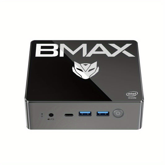 Mini PC – Compact Desktop Computer – Kleine PC – Stille Werkplek PC – Intel N150 Turbo – 16GB RAM – 512GB SSD – Slim Lichtgewicht Design – Intel Graphics