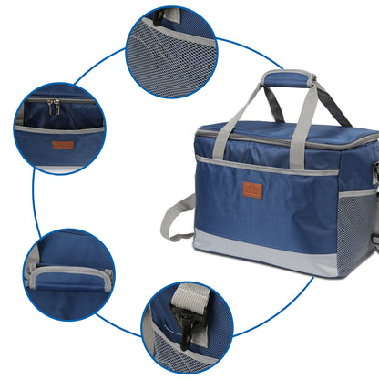 Koel-/Warmhoudtas – Koeltas – Insulatietas – Picknicktas – Outdoor Tas – 25 Liter Inhoud – Waterafstotend Oxford-Stof