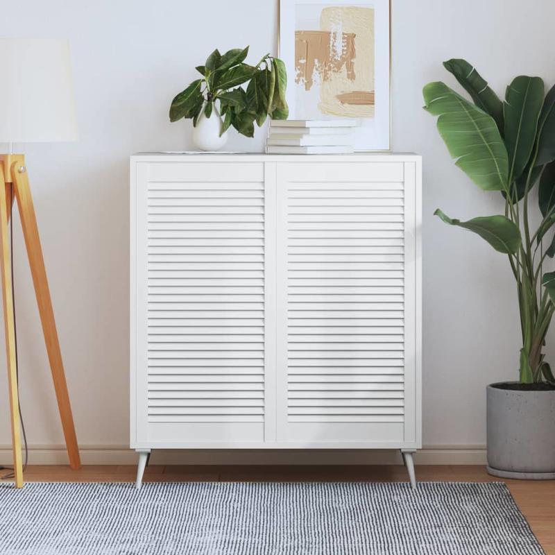 Opbergkast – Opbergmeubel – Bergruimte – Kast – Kasten Set – Wit – 2 Stuks – Veilig Afsluitbaar – Compact 99,3x49,4 cm