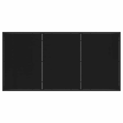 Tuinstoel – Tuinstoel – Loungestoel – Ligstoel – Balkonstoel – Verstelbare Rugleuning – Weerbestendig Polyriet – 160 cm Lang