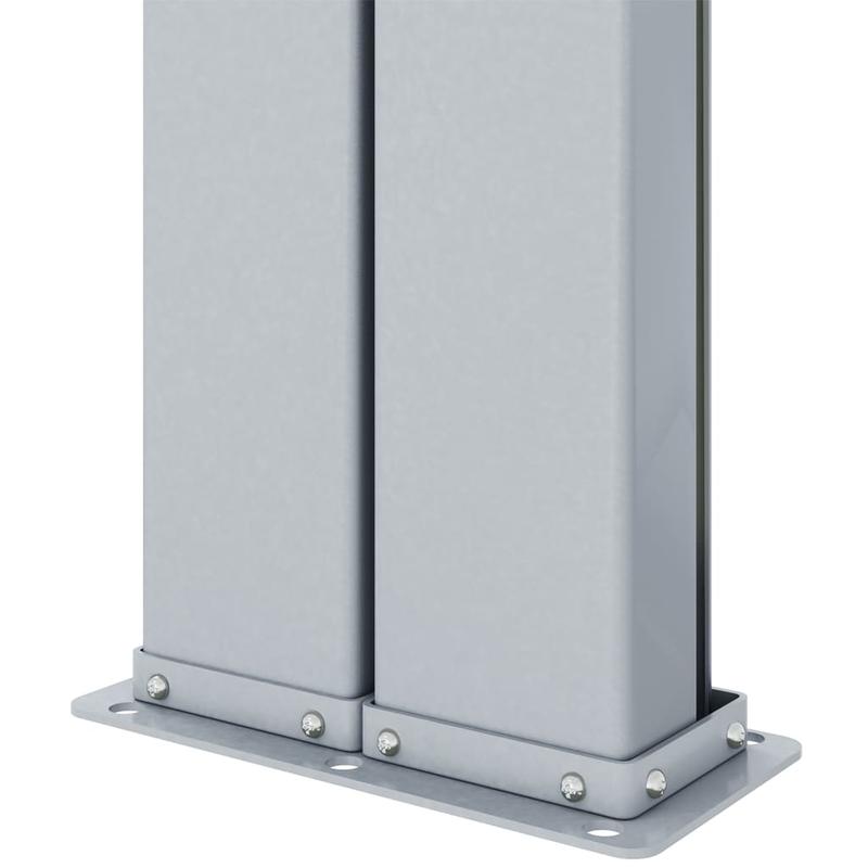 Uitschuifbaar Windscherm – Windscherm Balkon – Tuinscherm – Buitenbescherming – 140 Cm Hoog – Automatisch Oprolmechanisme - Bruin