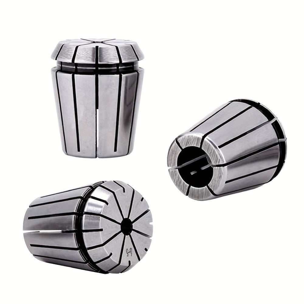Spanenhouder – Spankopset – Freeshouder – Veerspankop – CNC Spantool – Alloy Stalen Set – Nauwkeurige Precisie – Compleet Met 19 Maten