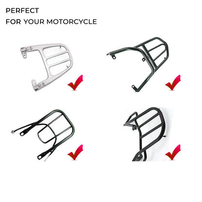 Motorbagagebox – Motor Koffer – Bagagebox – Topkoffer – Aluminium Koffer – 80 Liter Inhoud – Waterdicht & Krasbestendig