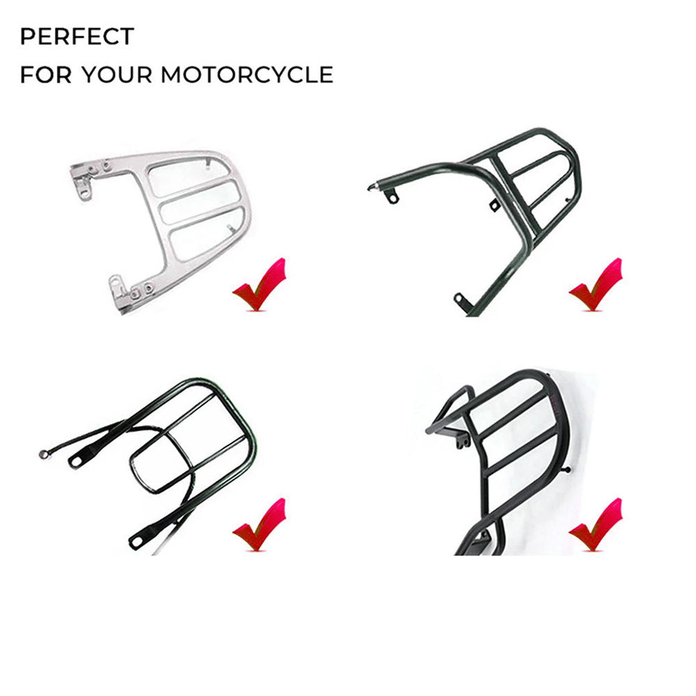 Motorkoffer – Topkoffer – Motorbagagekoffer – Bagagekoffer – Helmopberger – 80L Capaciteit – Waterdicht Aluminium