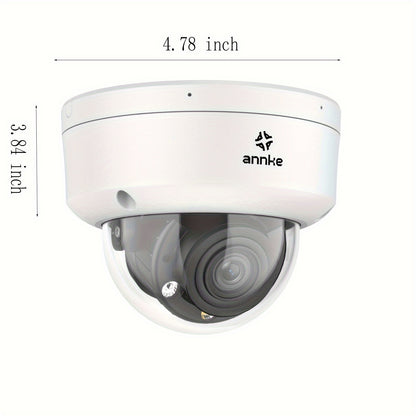 Beveiligingscamera – IP Camera – Camerabewaking – Buitencamera – Surveillance Camera – 4K Ultra HD Resolutie – 4x Optische Zoom – Full Colour Nachtzicht – Persoons- en Voertuigdetectie – Ingebouwde Microfoon