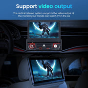 Mp5-speler, voor universeel, 2 GB, 32 GB, FM-radio, 1Din, wifi, 4x60, streaming en navigatie - zwart - QUORE