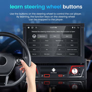 Mp5-speler, voor universeel, 2 GB, 32 GB, FM-radio, 1Din, wifi, 4x60, streaming en navigatie - zwart - QUORE