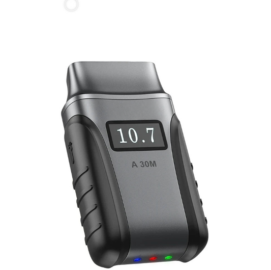 A30M - OBD2 Scanner - Diagnosecomputer - Storing Verwijderen - Uitleesapparatuur Auto - Diagnose Auto - Autodiagnosetool - ABS-ontluchtingscodelezer Auto VIN Levenslange gratis update - QUORE
