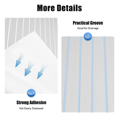 Vloermat – Vloerbedekking – Vloerbescherming – Antislip Mat – Zelfklevende Mat – 240x90 cm – Duurzaam EVA Materiaal