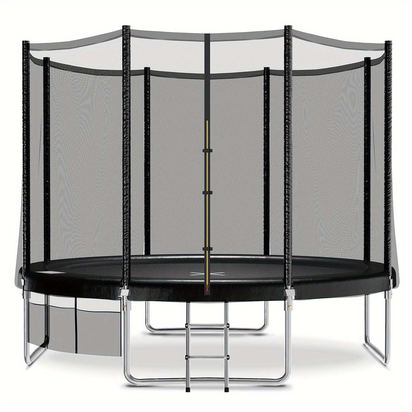 Trampoline – Outdoor Trampoline – Tuintrampoline – Springkussen – Indoor Trampoline – Diameter 305 cm – Veiligheidsnet en Compleet Accessoireset