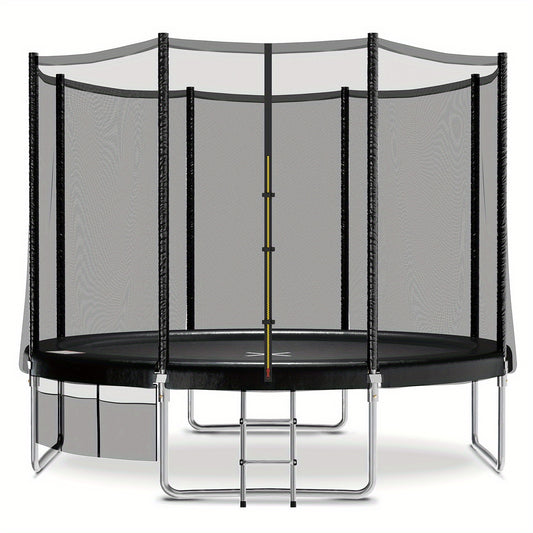 Trampoline – Outdoor Trampoline – Tuintrampoline – Springkussen – Indoor Trampoline – Diameter 305 cm – Veiligheidsnet en Compleet Accessoireset