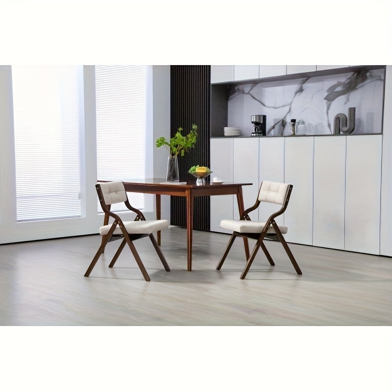 Eetkamerstoel – Stoel – Dining Chair – Design Stoel – Witte Stoel – Modern Minimalistisch Ontwerp – Makkelijk Schoon Te Maken