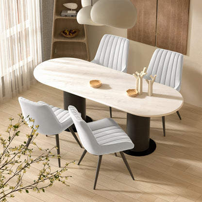 Eetkamerstoelen – Stoelen – Kuipstoelen – Keukenstoelen – Design Stoelen – Metalen Frame – Dikke Kussens – Comfortabel En Duurzaam