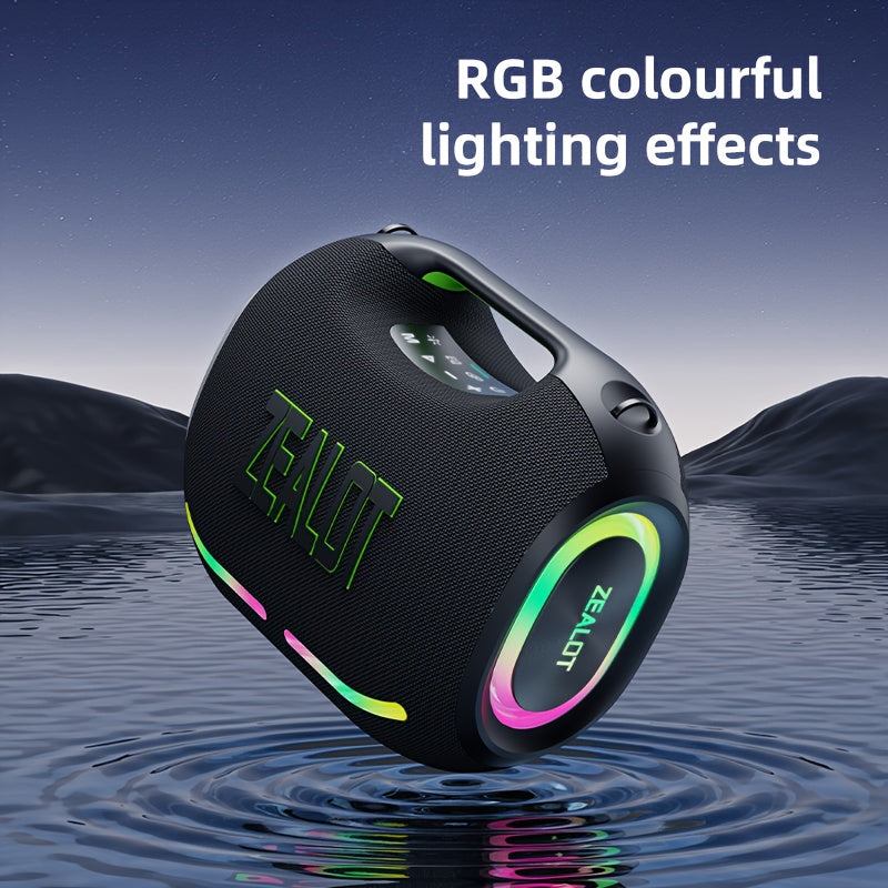 Draadloze Speaker – Bluetooth Speaker – Portable Speaker – Outdoor Speaker – RGB Speaker – 24000mAh Accu – 4 Speakers Voor Krachtig Geluid