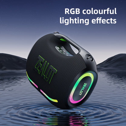 Draadloze Speaker – Bluetooth Speaker – Portable Speaker – Outdoor Speaker – RGB Speaker – 24000mAh Accu – 4 Speakers Voor Krachtig Geluid