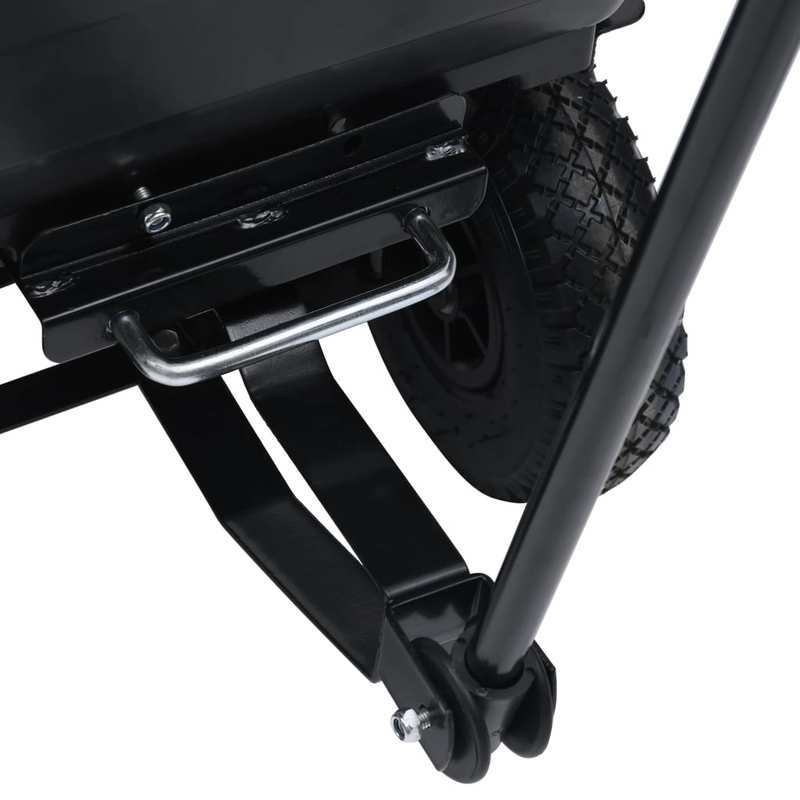 Kruiwagen – Tuinkar – Bouwkar – Zwaar Transport – Tuinwagen – Metalen Frame – 300 kg Draagvermogen – 4 All-Terrain Wielen – Ergonomisch Handvat – Robuust & Onderhoudsvrij