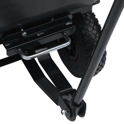 Kruiwagen – Tuinkar – Bouwkar – Zwaar Transport – Tuinwagen – Metalen Frame – 300 kg Draagvermogen – 4 All-Terrain Wielen – Ergonomisch Handvat – Robuust & Onderhoudsvrij