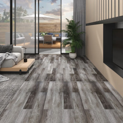 Zelfklevende PVC Vloertegels – PVC Vloerplanken – Vloerpanelen – Plaktegels – Vloerbedekking – Waterbestendig – 32 Planken 4,46 m² 3 mm Dik