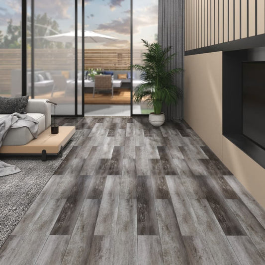 Zelfklevende PVC Vloertegels – PVC Vloerplanken – Vloerpanelen – Plaktegels – Vloerbedekking – Waterbestendig – 32 Planken 4,46 m² 3 mm Dik