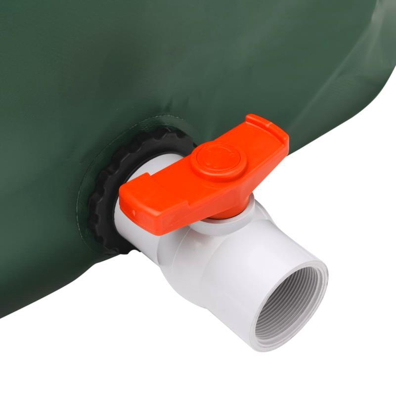 Opvouwbare Watertank – Draagbare Watercontainer – Outdoor Tank – Waterzak - Tuin Watertank – 360 Liter – Weerbestendig PVC