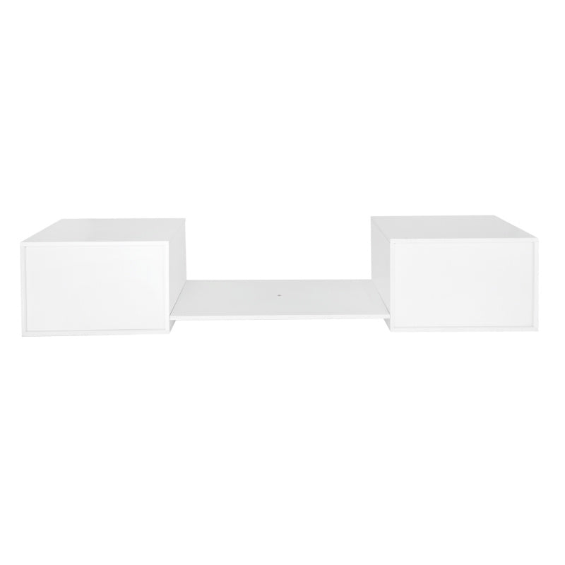 Schoenenkast – Schoenopberger – Schoenbank – Schoenmeubel – Zitbank – Wit – Massief Hout & MDF – Compact 189x40x34,5 cm