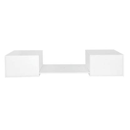 Schoenenkast – Schoenopberger – Schoenbank – Schoenmeubel – Zitbank – Wit – Massief Hout & MDF – Compact 189x40x34,5 cm