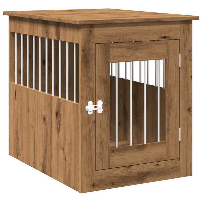 Handcrafted Wooden Multi-Level Cage with Removable Fence for Small Animals - Natural Wood Finish, Ventilation Mesh Doors & Top Shelf for Books/Cactus Decor - Durable Pet Habitat for Chickens, Hamsters, Small Pets, Small Pet C