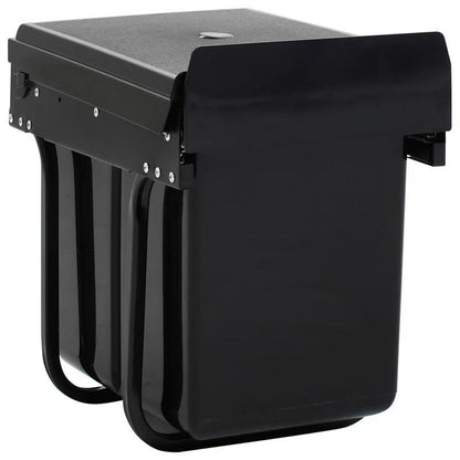Prullenbak – Afvalemmer – Pedaalemmer – Papierbak – Touchprullenbak – Nero – 20 Liter Inhoud – Soft-Close Deksel & Verwijderbare Binnenbak
