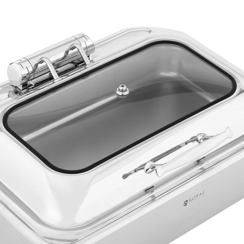 Water Tabletop Food Warmer with Window, GN 1/1, 8.5 L