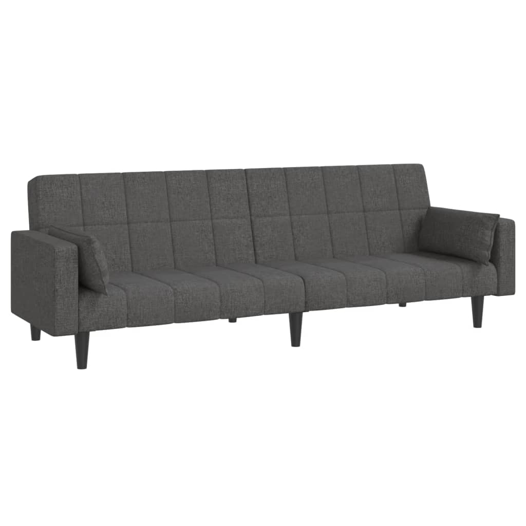 Slaapbank – Slaapstoel – Slaapbankje – Slaapbankje 2-zits – Bedbank – Blauw – Compact 2-Zits – Met Stabiel Metalen Frame