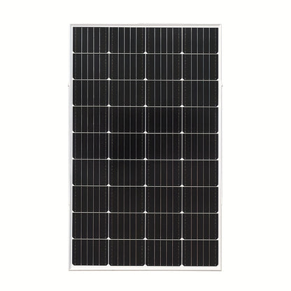 Zonnepaneel Kit – Zonnepanelen Set – Zonne-energie Systeem – Zonnepaneel Pakket – Solar Laadkit – 210W Hoog Rendement – Monokristallijn 2x105W Met 20A PWM Controller